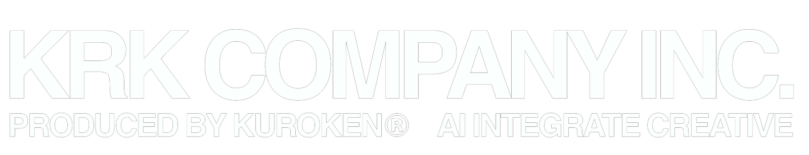 KRK COMPANY INC.｜WEB制作・AIシステムの開発・運営